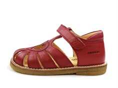 Angulus red sandal with heart